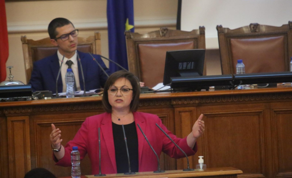 Нинова: Срещу авансово отпуснати 500 млн. лева е ремонтиран законно един язовир