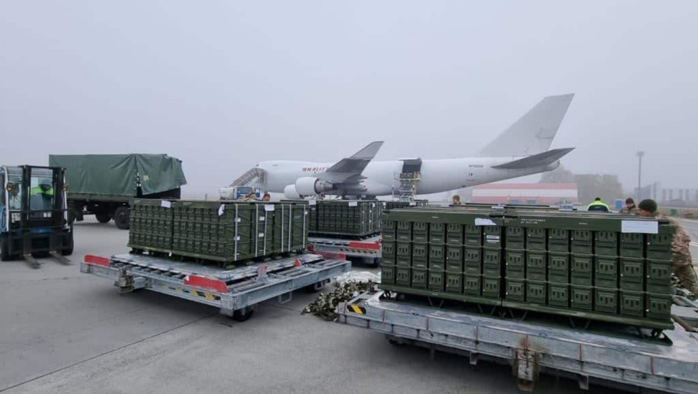 САЩ изпратиха на Украйна военна помощ за 200 млн. долара