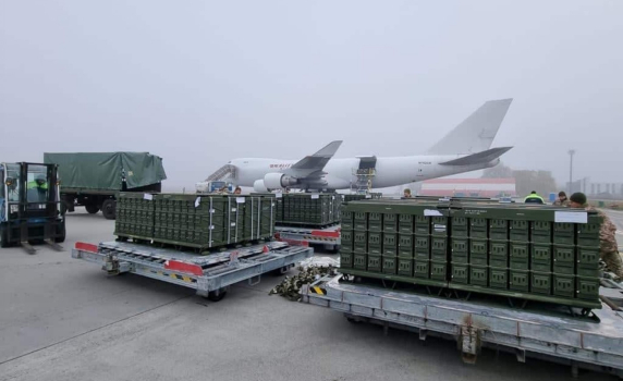 САЩ изпратиха на Украйна военна помощ за 200 млн. долара