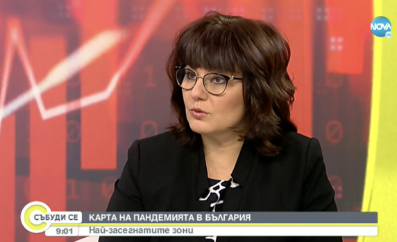 Сербезова: Зелените сертификати ще важат 9 месеца от 1 февруари