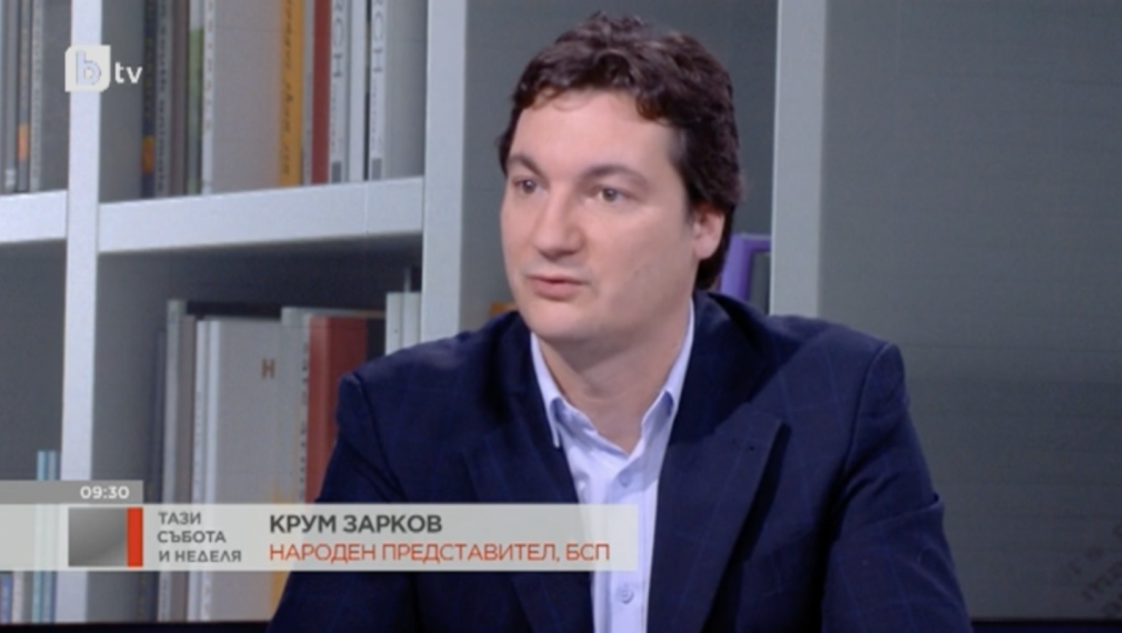 Зарков: Вкопчването на Нинова във властта няма да оправи проблемите в БСП