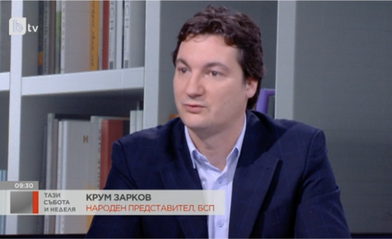 Зарков: Вкопчването на Нинова във властта няма да оправи проблемите в БСП