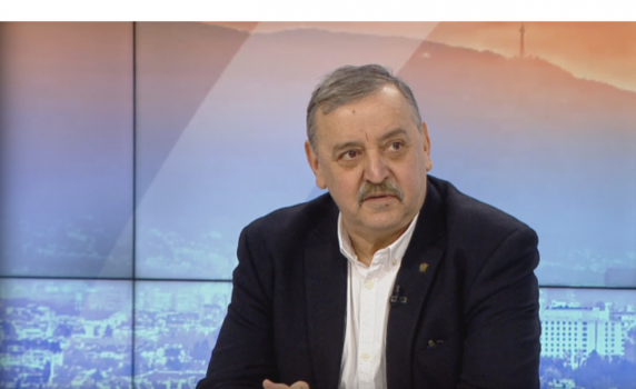 Проф. Кантарджиев: 68% от интензивните ковид легла в София са заети