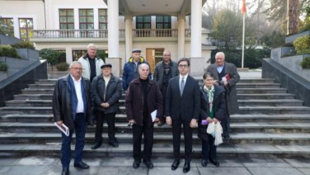 Дръзка провокация на Скопие минира диалога със София - Пендаровски прие ОМО "Илинден"