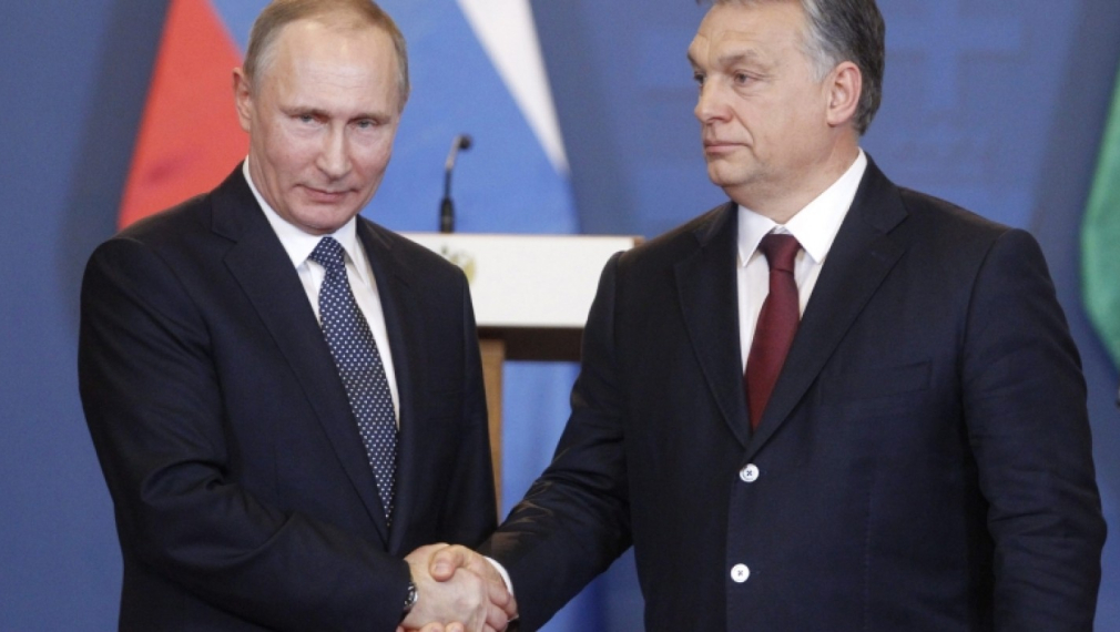 Путин обеща на Орбан информация от първа ръка за преговорите Русия - НАТО