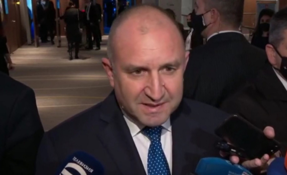 Радев атакува Кирил Петков за РС Македония и "Булгаргаз"    