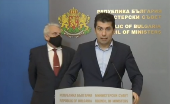 Кирил Петков: Правителството поема нов дълг от 4,298 млрд. лева