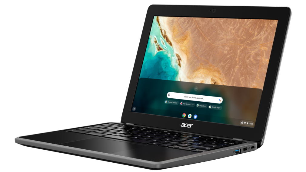 Acer насърчава обучението с нови Chromebook устройства