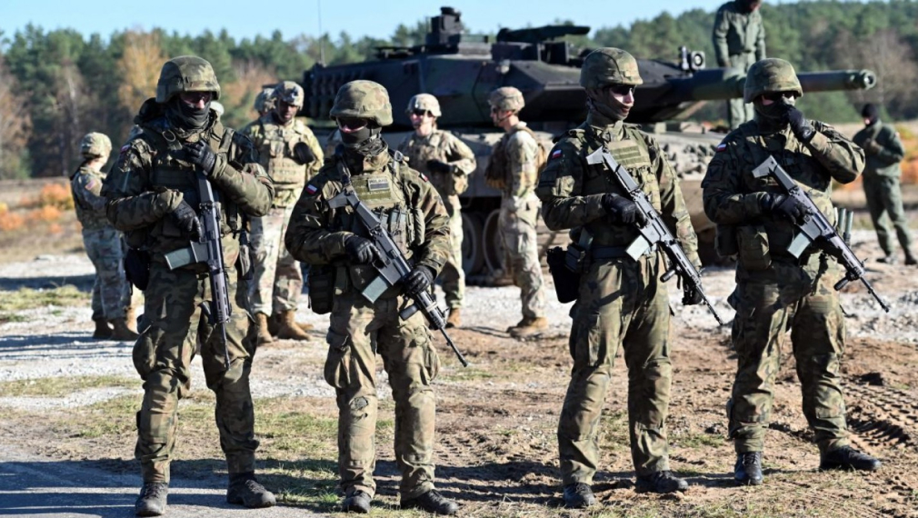 САЩ изпращат 3000 войници в Германия, Полша и Румъния, България не се споменава