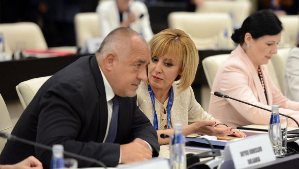Борисов осъди Мая Манолова за клевета за 10 000 лева