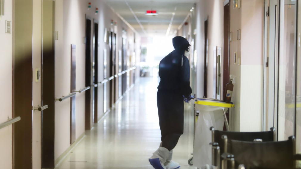 18% е смъртността при пациенти с COVID в болниците у нас