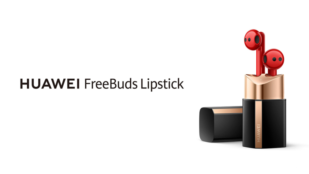Започват продажбите на HUAWEI FreeBuds Lipstick – слушалки в кутийка от червило