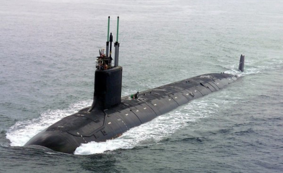 Русия прогонила американска ядрена подводница