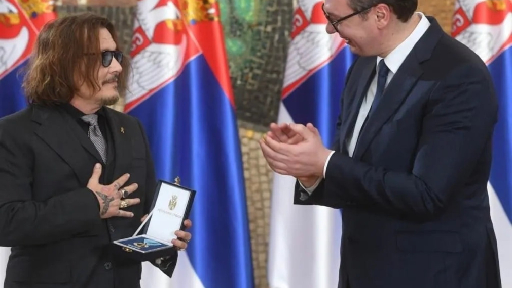 Джони Деп: Започвам нов живот в Сърбия, харесват ми кебапчетата