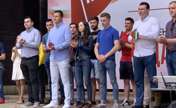 Младежите от БСП – София се обявиха в подкрепа на Калоян Паргов