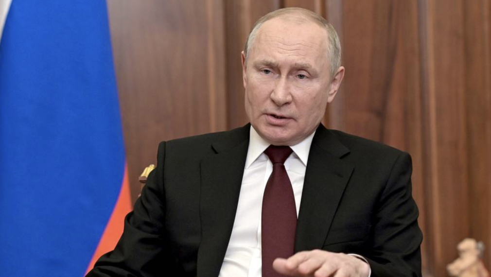Путин призна Донецката и Луганската народни републики