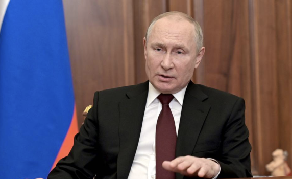 Путин призна Донецката и Луганската народни републики