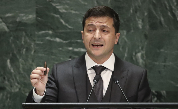 Зеленски призова за разговори между Украйна, Русия, Германия и Франция