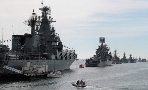 НАТО не противодейства решително на Русия в Черно море