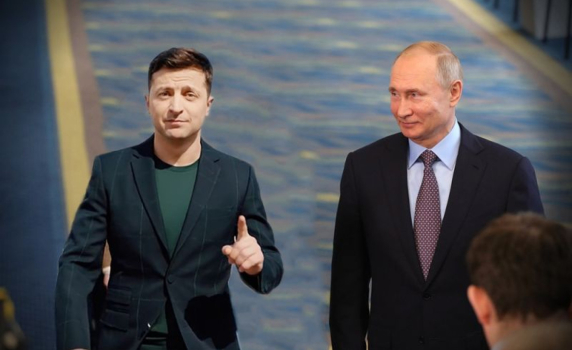 Зеленски прие предложението на Путин и е готов да преговаря за мир