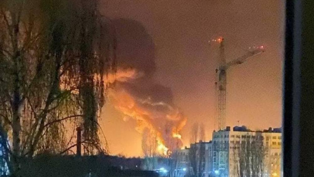 Украйна: Руски войски взривиха газопровод в Харков. Поразена е петролна база близо до Киев