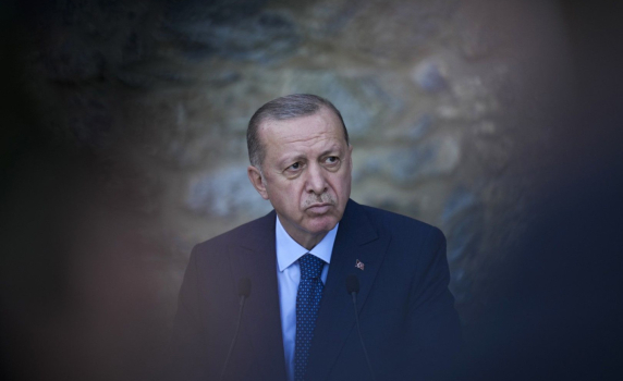 Ердоган пожела да бъде посредник между Путин и Зеленски