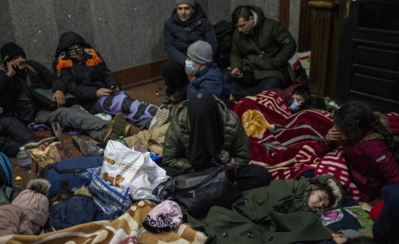 Москва предложи на мирните жители на Киев безопасно напускане на града