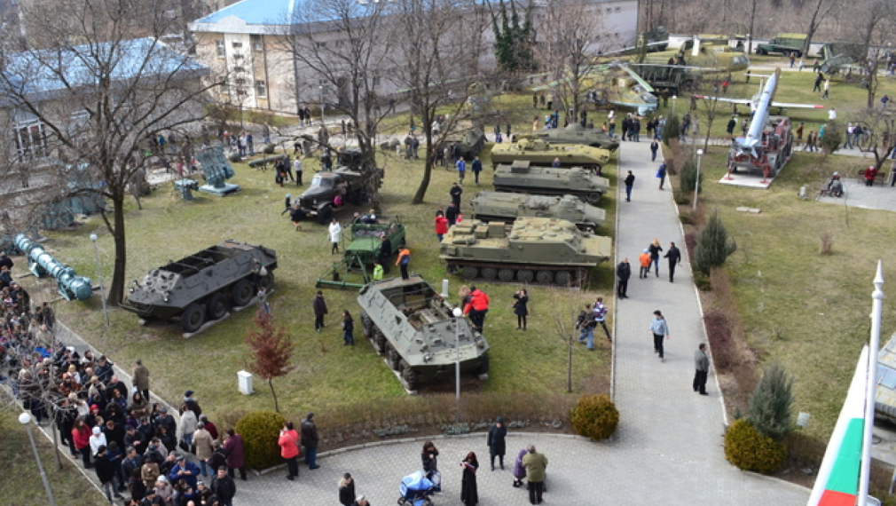 Националният военноисторически музей няма да работи на 3 март в знак на солидарност към Украйна