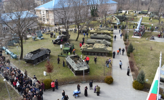 Националният военноисторически музей няма да работи на 3 март в знак на солидарност към Украйна