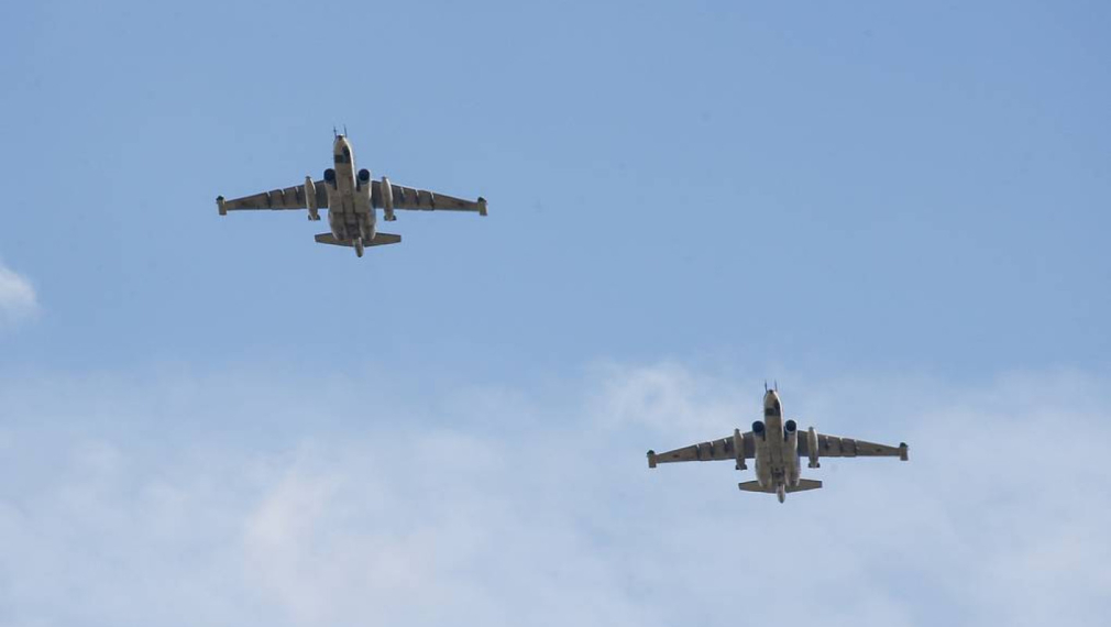 Украинските ВМС: България ни прехвърля 16 изтребителя МиГ-29 и 14 щурмови самолета Су-25