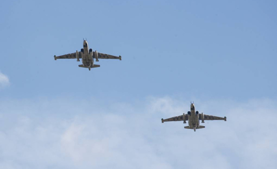 Украинските ВМС: България ни прехвърля 16 изтребителя МиГ-29 и 14 щурмови самолета Су-25