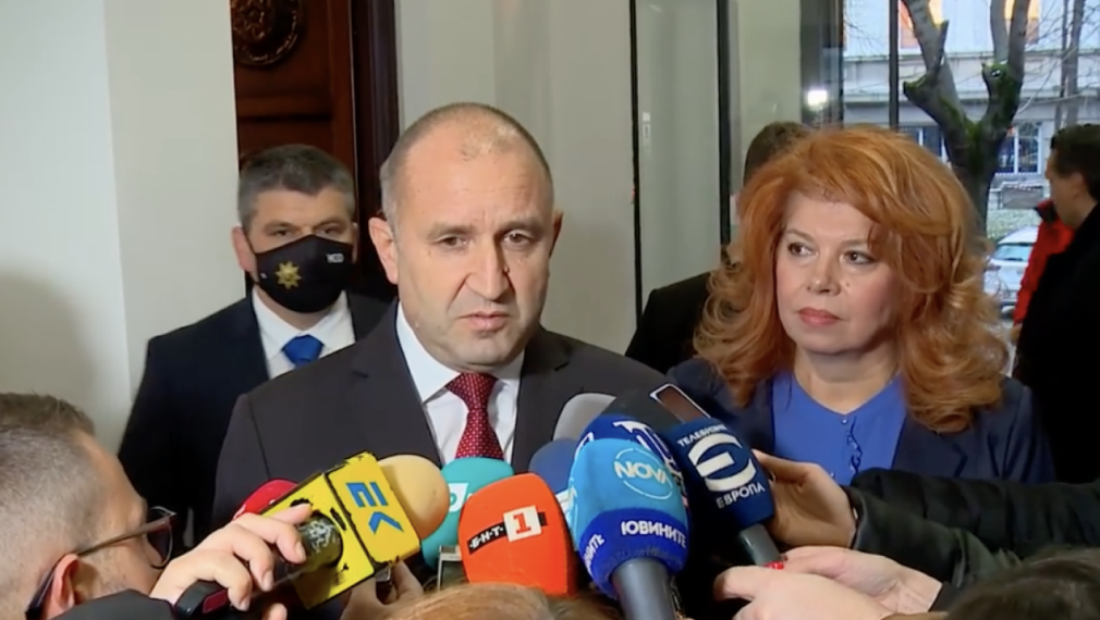 Радев: Очаквах повече от Стефан Янев като министър на отбраната, не правя политически проекти с него