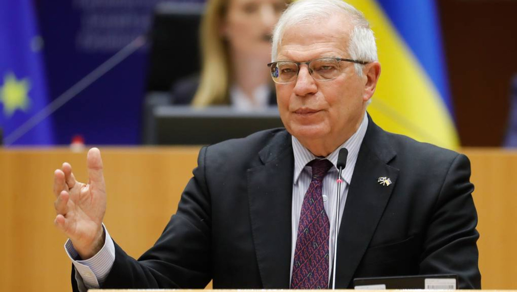 Борел: ЕС не е във война с Русия, но в сегашната ситуация подкрепя Украйна