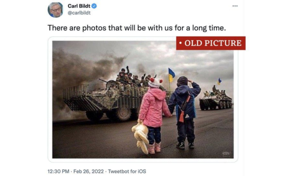 BBC: Ето някои от най-популярните фалшиви снимки и видеа за Украйна. Стотици са