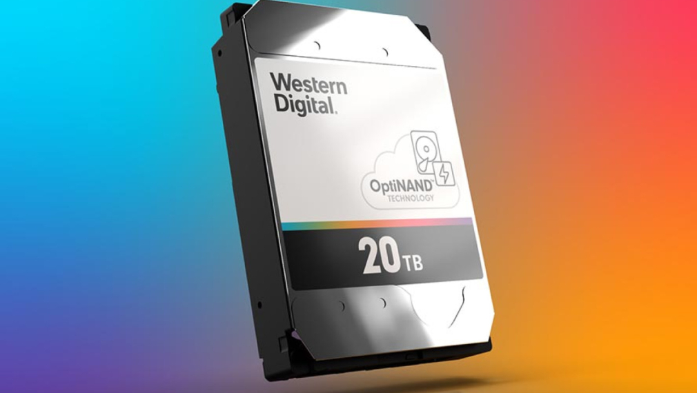 Твърдият диск Western Digital Ultrastar DC HC560 с обем 20TB вече се предлага в България