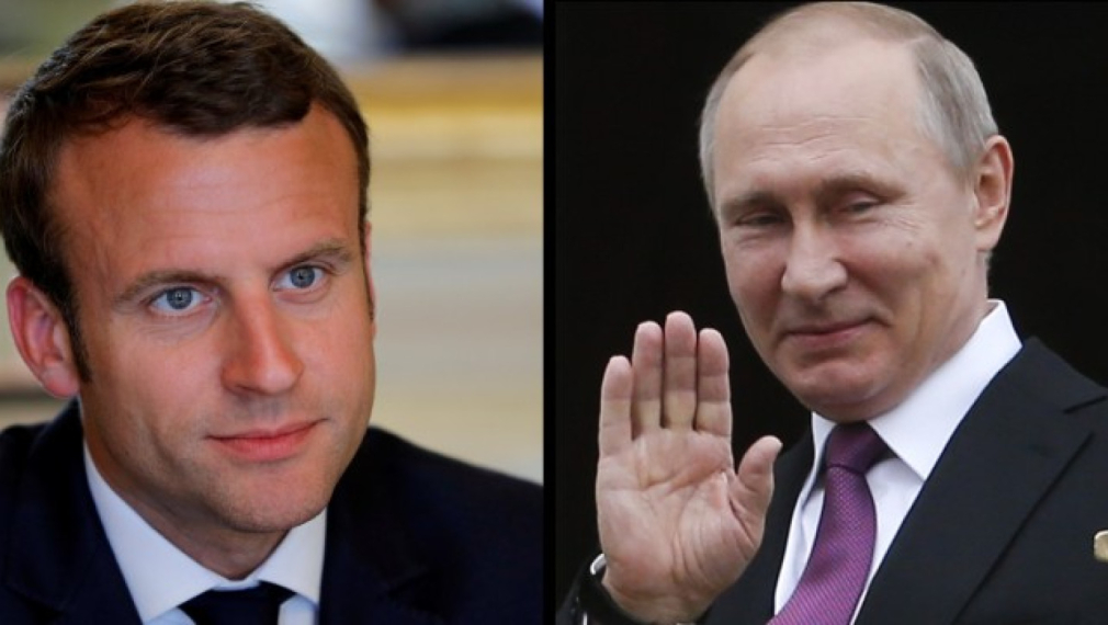 Макрон след разговор с Путин: Той планира да "поеме контрола" върху цяла Украйна