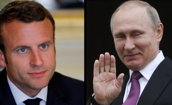 Макрон след разговор с Путин: Той планира да "поеме контрола" върху цяла Украйна
