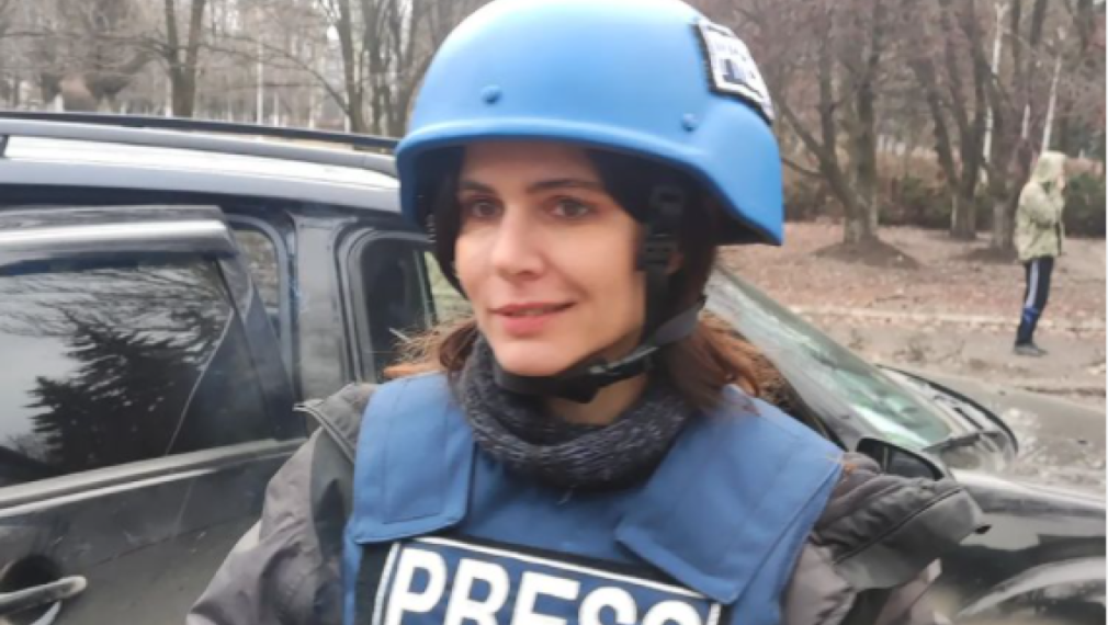Френска журналистка: Украинското правителство бомбардира собствените си граждани в Донбас (видео)