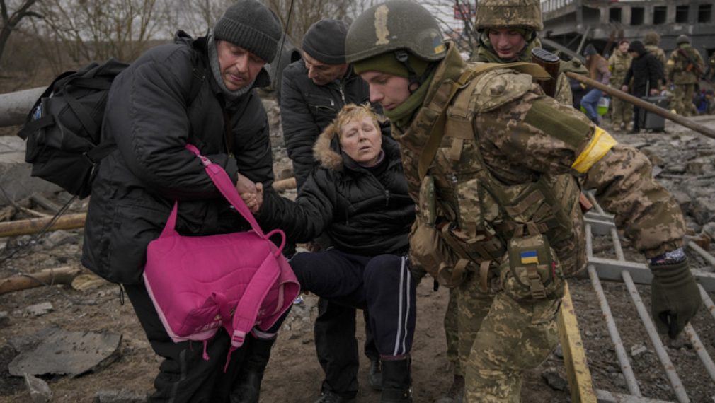 Британски телевизионен екип е обстрелян край Киев, един журналист е ранен