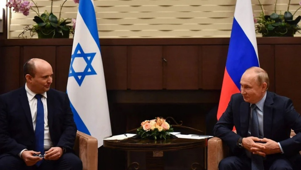 Израелският премиер се оказа на тайна мисия в Москва