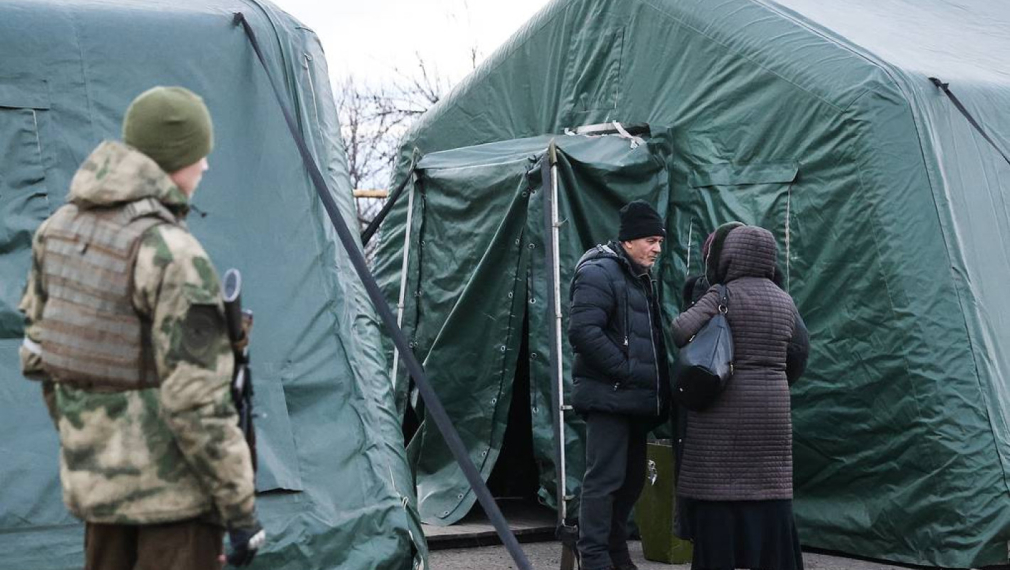 Киев отказа хуманитарните коридори, предложени от Русия