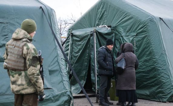 Киев отказа хуманитарните коридори, предложени от Русия