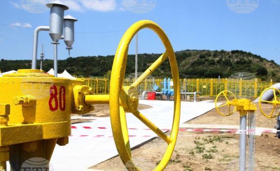 Цената на газа в Европа с нов рекорд: над 2800 долара за 1000 кубични метра
