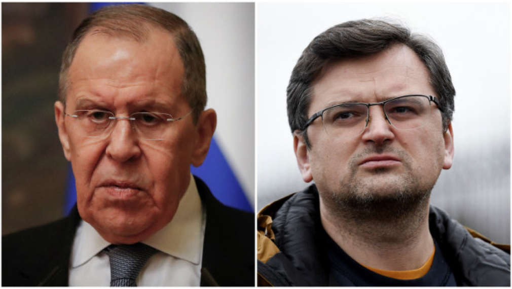 Външните министри на Украйна и Русия ще се срещнат в четвъртък