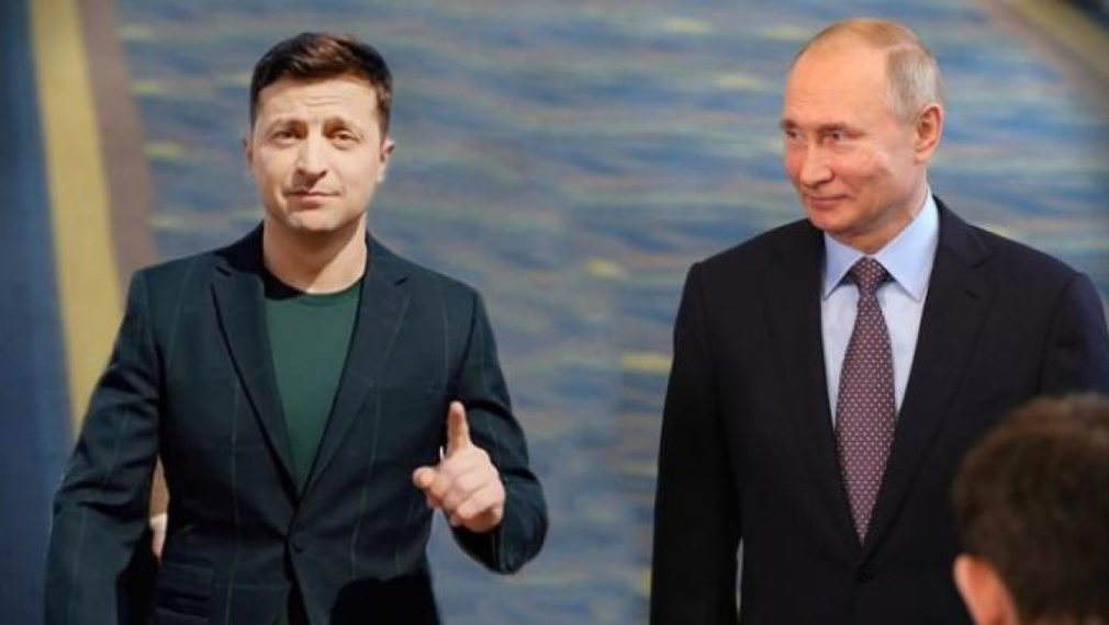 Зеленски иска пряк разговор с Путин, не иска да влиза в НАТО, готов да преговаря за Крим и Донбас