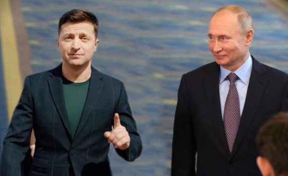Зеленски иска пряк разговор с Путин, не иска да влиза в НАТО, готов да преговаря за Крим и Донбас