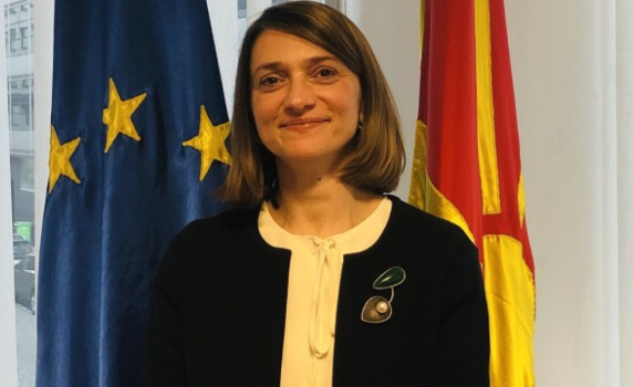 Агнеса Руси е одобрена за посланик на РСМ в България
