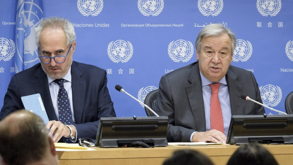 ООН отрече да е забранила думата „война“ за ставащото в Украйна