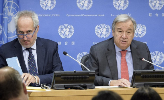 ООН отрече да е забранила думата „война“ за ставащото в Украйна