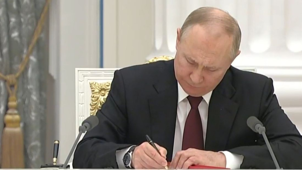 Путин подписа указ за забрана на износ и внос на стоки и суровини